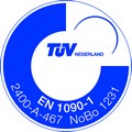 TUV EN 1090-1 certificaat